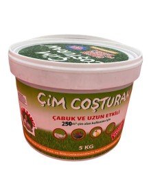 Özlem Çim Coşturan 2820 Çim Gübresi 5 Kg 250 m2 İçin