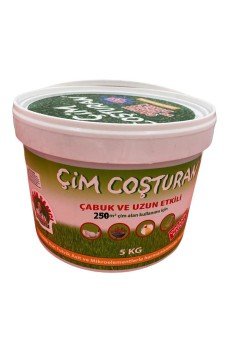 Özlem Çim Coşturan 2820 Çim Gübresi 5 Kg 250 m2 İçin Özlem Çim Coşturan 2820 Çim Gübresi 5 Kg 250 m2 İçin