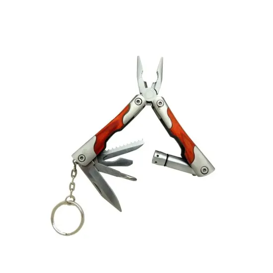 P 1172 Ahşap Mini Çok Amaçlı Pense / Çakı 7cm - Ahşap Metal Sap (Multitool) P 1172 Ahşap Mini Çok Amaçlı Pense / Çakı 7cm - Ahşap Metal Sap (Multitool)