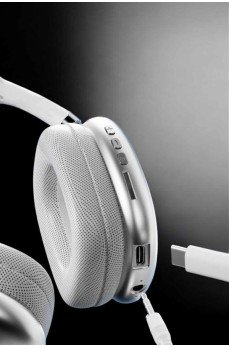 P9 Air Max Kablosuz 5.0 Mikrofonlu Bluetooth Kulaklık Beyaz Yüksek Ses Kaliteli
