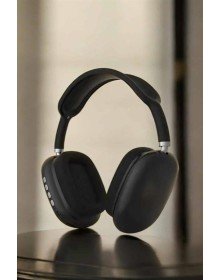 P9 Plus Kulaklık Siyah Bluetooth Bağlantılı Kulak Üstü Kablosuz