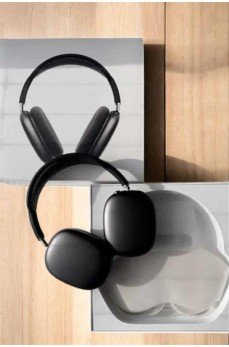 P9 Plus Kulaklık Siyah Bluetooth Bağlantılı Kulak Üstü Kablosuz ANC Özelliği P9 Plus Kulaklık Siyah Bluetooth Bağlantılı Kulak Üstü Kablosuz ANC Özelliği