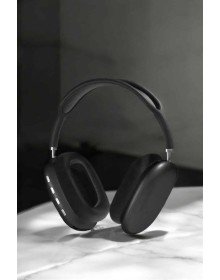 P9 Plus Kulaklık Siyah Bluetooth Bağlantılı Kulak Üstü Kablosuz