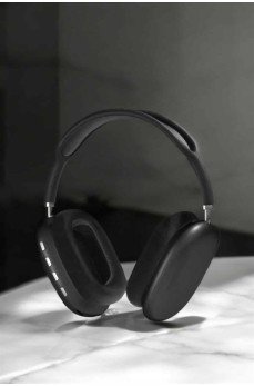 P9 Plus Kulaklık Siyah Bluetooth Bağlantılı Kulak Üstü Kablosuz P9 Plus Kulaklık Siyah Bluetooth Bağlantılı Kulak Üstü Kablosuz