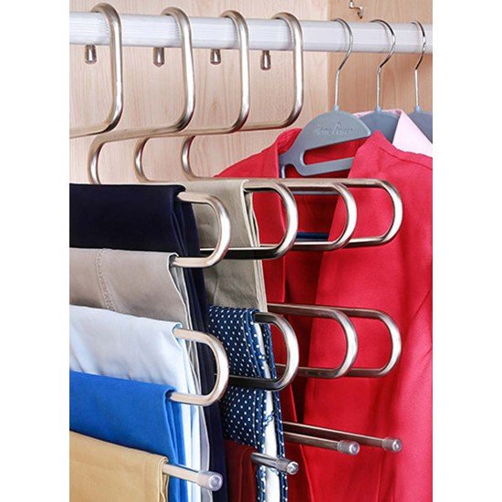 Pantolon Askısı 5 Katlı Pantolon Askısı 5 Katlı