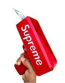 Para Dolar Saçma Para Atma Tabancası Otomatik Kırmızı Oyuncak