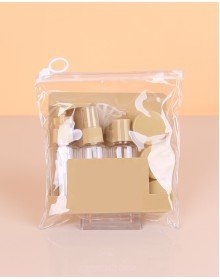 Parfüm Şişesi - Kozmetik Şişesi - 8 li Seyahat Doldurulabilir Kozmetik Seti