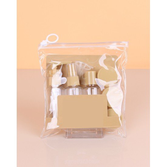 Parfüm Şişesi - Kozmetik Şişesi - 8 li Seyahat Doldurulabilir Kozmetik Seti Parfüm Şişesi - Kozmetik Şişesi - 8 li Seyahat Doldurulabilir Kozmetik Seti