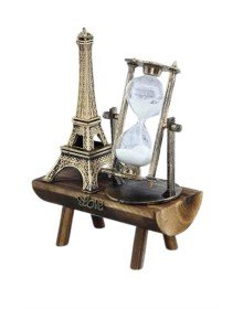 Paris Eyfel Kulesi Hediyelik Eyfel Retro Kum Saati Dekoratif Eşya