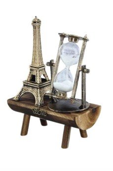 Paris Eyfel Kulesi Hediyelik Eyfel Retro Kum Saati Dekoratif Eşya Paris Eyfel Kulesi Hediyelik Eyfel Retro Kum Saati Dekoratif Eşya