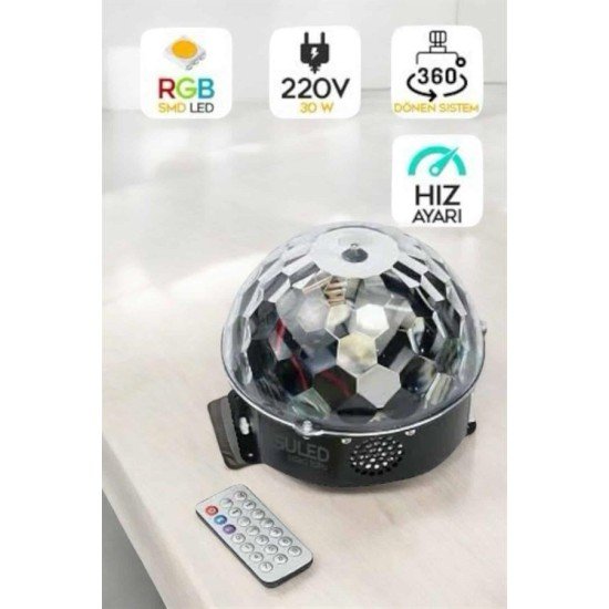 Partiler İçin Taşınabilir Işık Gösterisi ve Efekt Cihazı