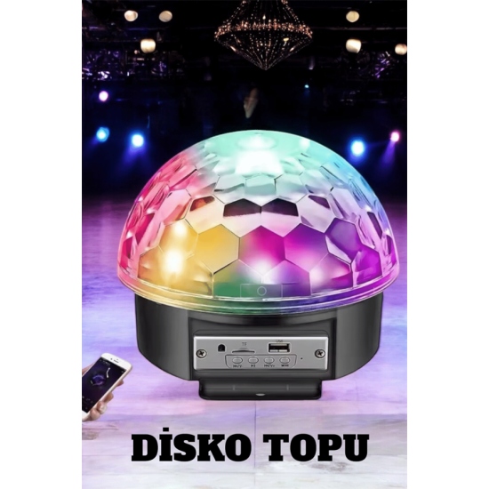 Partiler İçin Taşınabilir Işık Gösterisi ve Efekt Cihazı