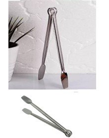 Paslanmaz Mutfak Maşası - 27 Cm Mangal Barbekü Maşası