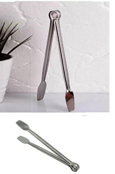 Paslanmaz Mutfak Maşası - 27 Cm Mangal Barbekü Maşası