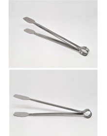 Paslanmaz Mutfak Maşası - 27 Cm Mangal Barbekü Maşası