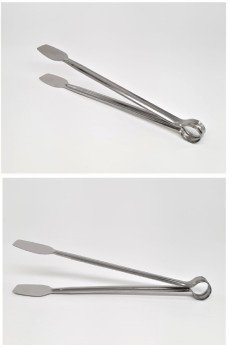 Paslanmaz Mutfak Maşası - 27 Cm Mangal Barbekü Maşası