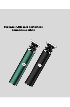 Paslanmaz Çelik Bıçaklı Sinek Kaydı Tıraş Makinesi Uzun Ömürlü