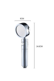 Sağlam Metal Hortum Bağlantılı, 360° Hareketli Duş Başlığı Sağlam Metal Hortum Bağlantılı, 360° Hareketli Duş Başlığı