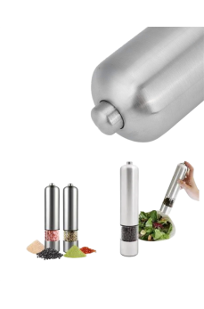 Elektrikli Baharat Öğütme Cihazı Ergonomik Şeffaf Gövde Elektrikli Baharat Öğütme Cihazı Ergonomik Şeffaf Gövde