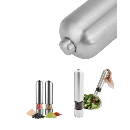 Elektrikli Baharat Öğütme Cihazı Ergonomik Şeffaf Gövde