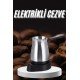 Paslanmaz Çelik Türk Kahvesi Makinesi 6 Fincan Kpasiteli Elektrikli Cezve