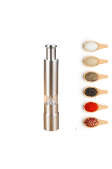 Ergonomik Tasarımlı, Nem Geçirmez Kapaklı Baharat Öğütücü