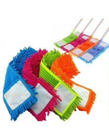 Paspas Yedeği Mikrofiber Makarna Mop Paspas Yedeği 60 Cm