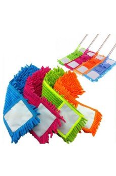 Paspas Yedeği Mikrofiber Makarna Mop Paspas Yedeği 60 Cm