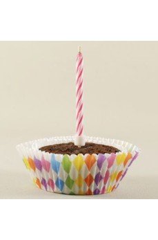 Pasta Mumu - Sönmeyen Mum - 10 Adet - Tekrar Yanan Mum