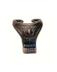 Pati Ahşap, Sunta Sandık Ayağı, Kutu Ayak 4,5 cm - Eskitme