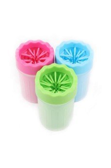 Pati Ayak Yıkama Kovası Silikon Jel Fırçalı Kedi Köpek (Küçük) Pati Ayak Yıkama Kovası Silikon Jel Fırçalı Kedi Köpek (Küçük)