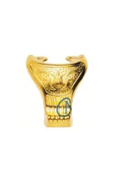 Pati Sandık Ayağı, Kutu Ayak 2,5 cm - Sarı, 100 Adet Pati Sandık Ayağı, Kutu Ayak 2,5 cm - Sarı, 100 Adet