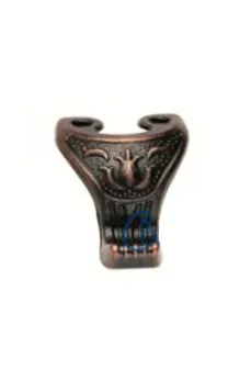 Pati Sandık Ayağı, Kutu Ayak 4,5 cm - Eskitme, 50 Adet Pati Sandık Ayağı, Kutu Ayak 4,5 cm - Eskitme, 50 Adet