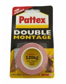 Pattex Double Montage Çift Taraflı Bant 120 kg