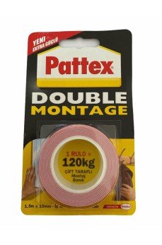 Pattex Double Montage Çift Taraflı Bant 120 kg