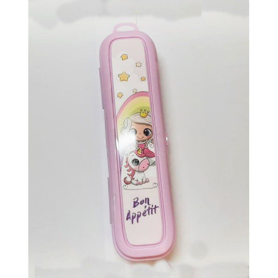 Pembe Multi Renkli Kapaklı Kalemlik Kutusu -Çanta İçi Saklama - Diş Fırçası - Makyaj Fırçası Kutu Pembe Multi Renkli Kapaklı Kalemlik Kutusu -Çanta İçi Saklama - Diş Fırçası - Makyaj Fırçası Kutu