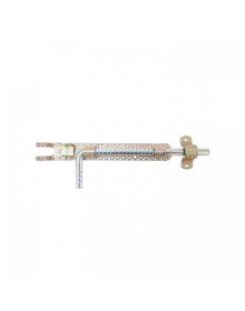 Perforje Demir Kapı Sürgüsü 20 cm