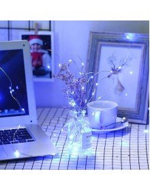 Peri Led Işık 5 metre BEYAZ  Dekor Lambası 50 Ledli