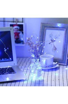 Peri Led Işık 5 metre BEYAZ  Dekor Lambası 50 Ledli