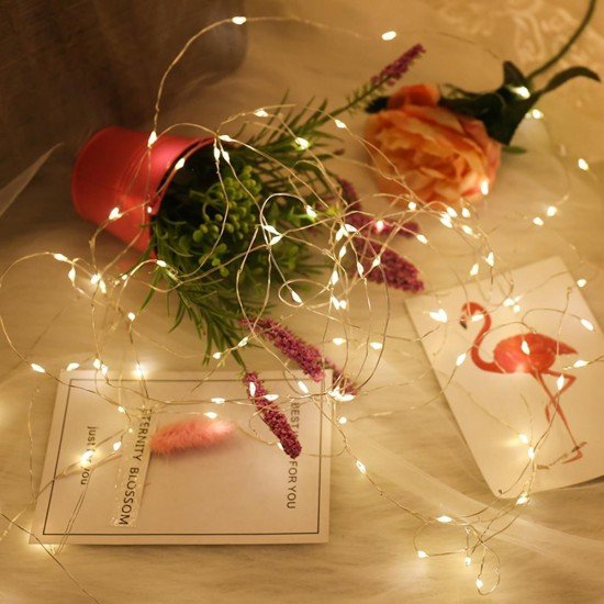 Peri Led Işık 5 metre GÜN IŞIĞI Dekor Lambası 50 Ledli Peri Led Işık 5 metre GÜN IŞIĞI Dekor Lambası 50 Ledli