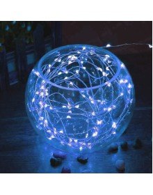 Peri Led Işık 10  Metre BEYAZ Dekor Lambası 100 Ledli