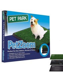 Pet Zoom Pet Park Köpek Tuvaleti 64 Cm X 51Cm X 3.8 Cm