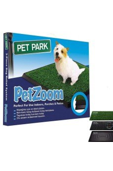 Pet Zoom Pet Park Köpek Tuvaleti 64 Cm X 51Cm X 3.8 Cm Pet Zoom Pet Park Köpek Tuvaleti 64 Cm X 51Cm X 3.8 Cm