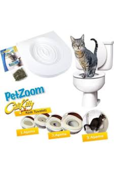 Petzoom Klozet Kedi Tuvaleti ***