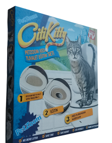 Petzoom Klozet Kedi Tuvaleti ***