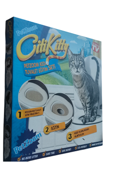 Petzoom Klozet Kedi Tuvaleti ***