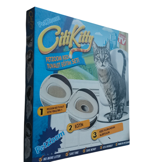 Petzoom Klozet Kedi Tuvaleti ***