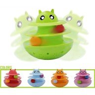 NUNBELL Mama Hazneli Yatmaz Kedi Köpek Oyuncağı 1159