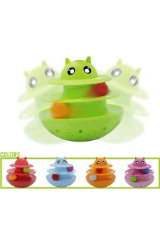 NUNBELL Mama Hazneli Yatmaz Kedi Köpek Oyuncağı 1159