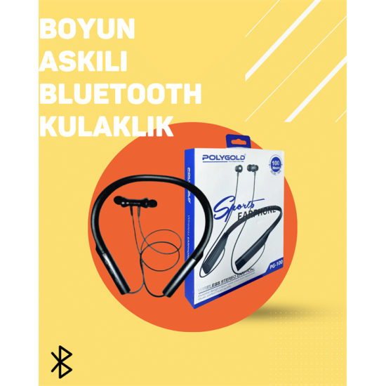 PG-100 Kablosuz Bluetooth Kulaklık